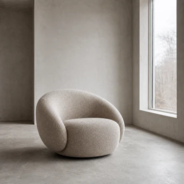 Chair reference image used to guide the Midjourney V8.2 tutorial result