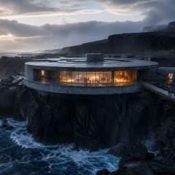Cinematic environment with controlled scale, atmosphere, and architectural detail