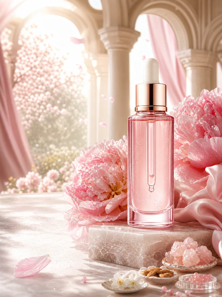 Product scene editing example