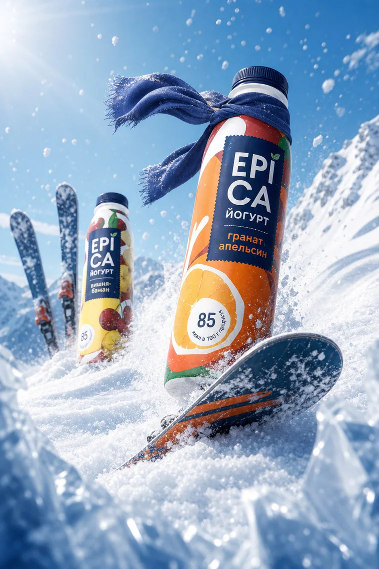 Product scene editing example