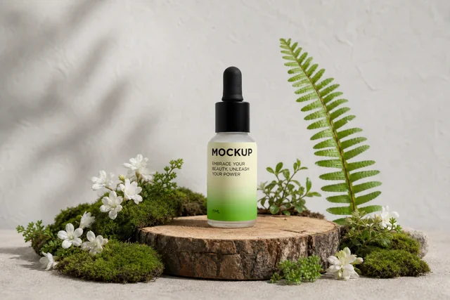 Essence plant scene picture