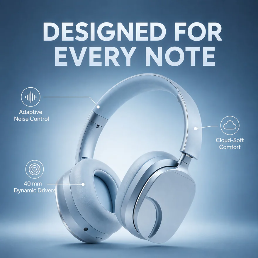 Headphones selling point chart