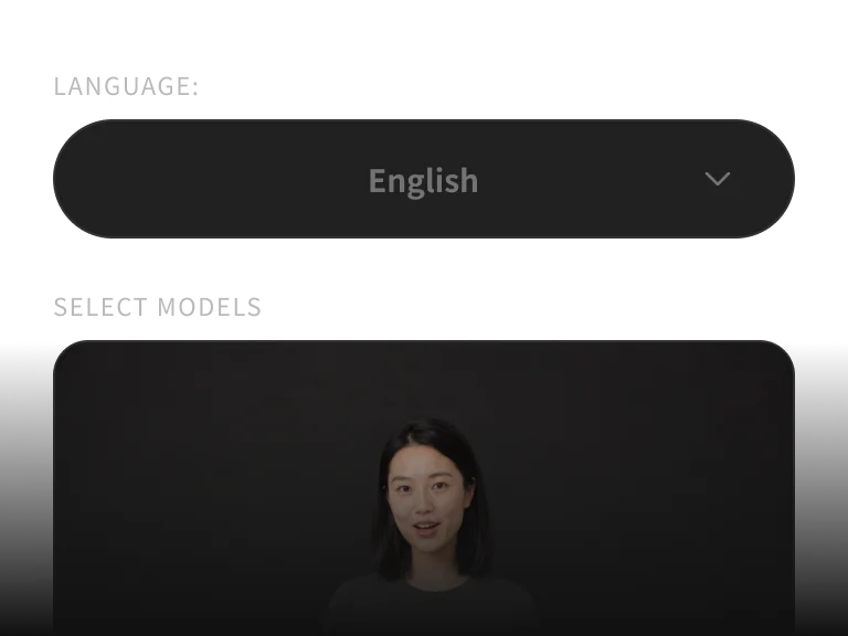 Configure seller video type and script