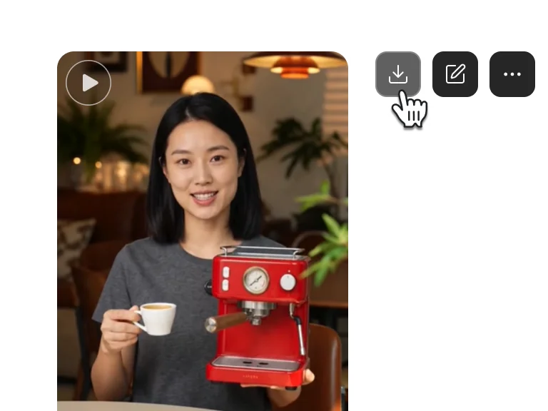 Generate a vertical seller video