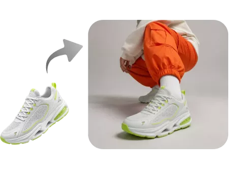 AI Shoe Try-On