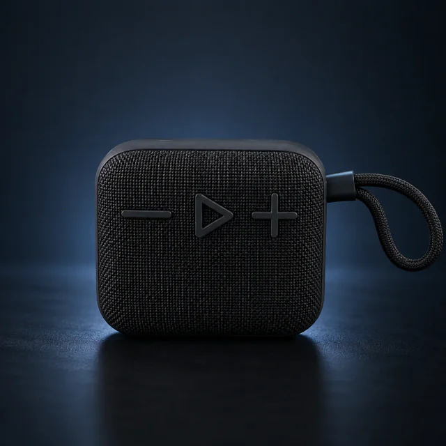 Retouched mechanical keyboard product image