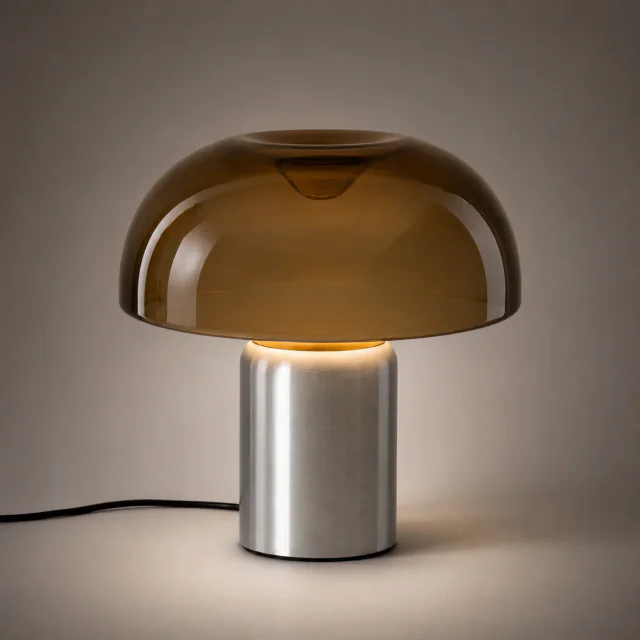 Retouched lamp product image