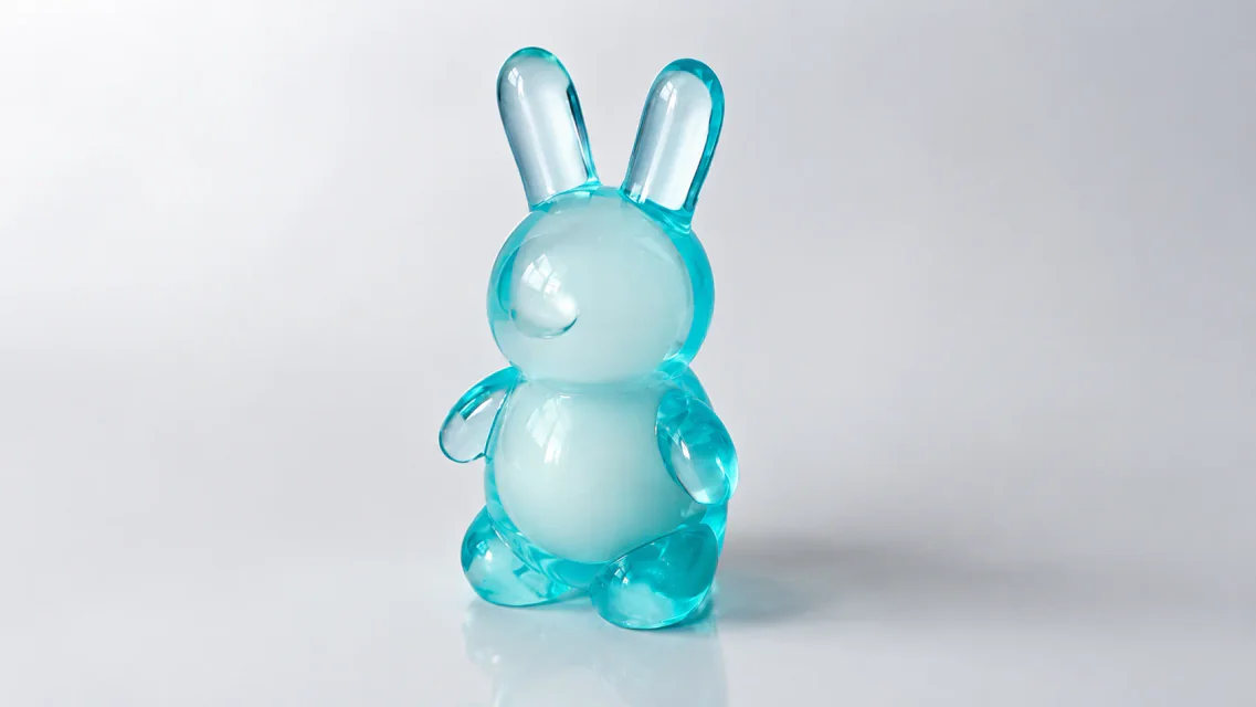 Retouched lamp product image