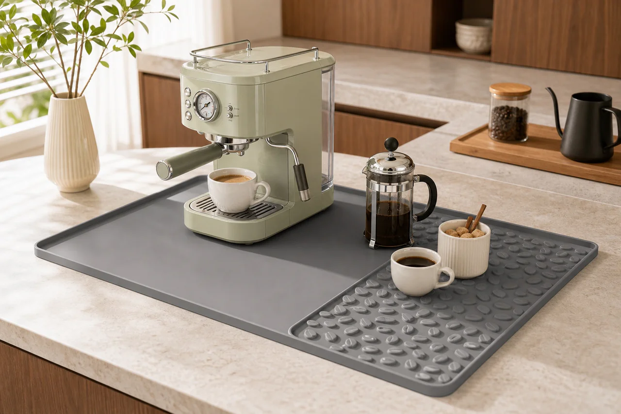 New coffee machine scene material