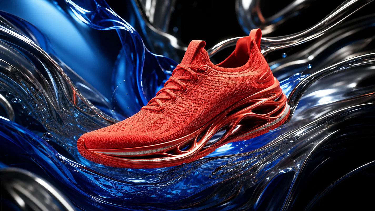 Product image generated in a popular visual style