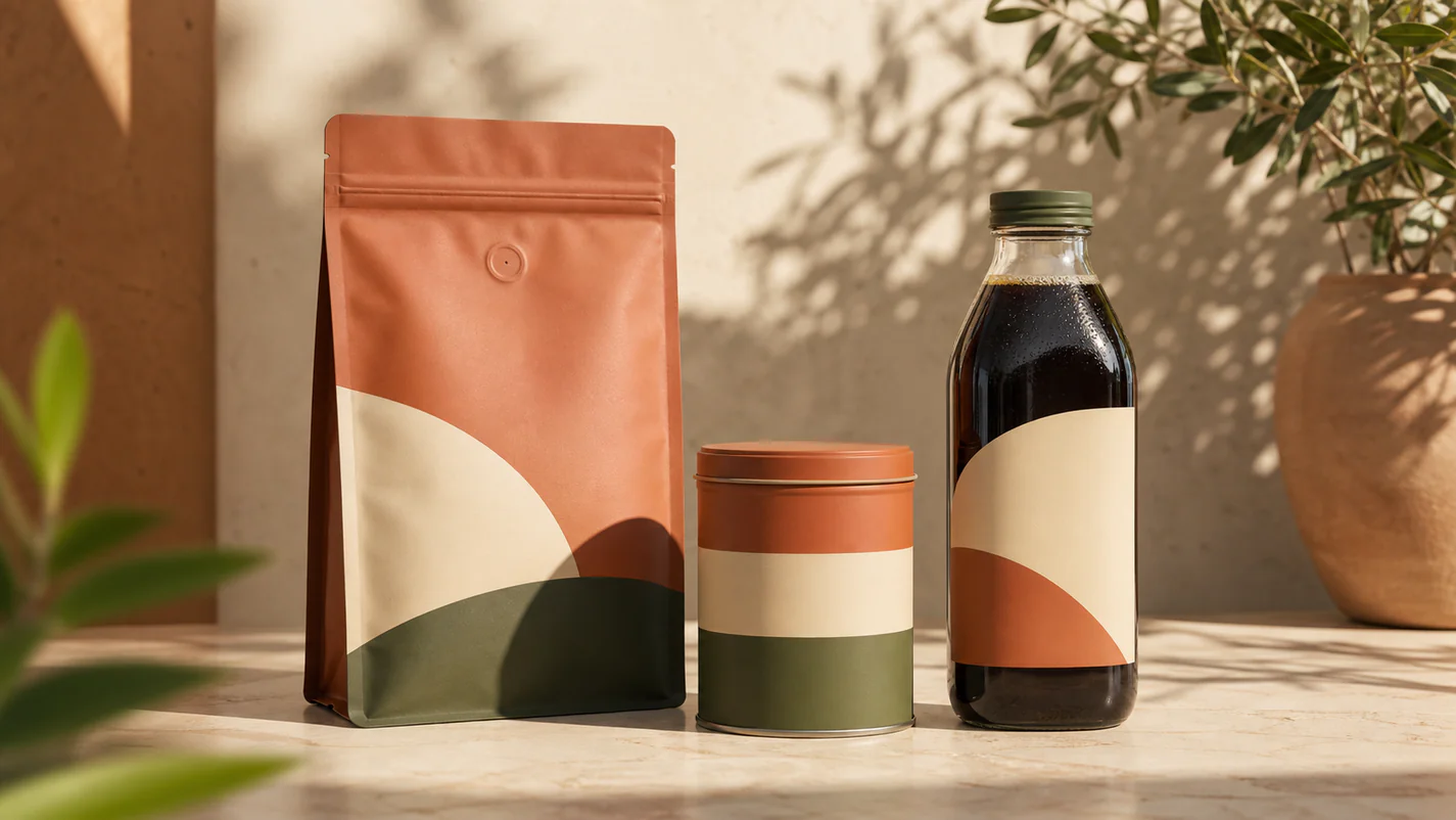 A consistent series of ecommerce product images